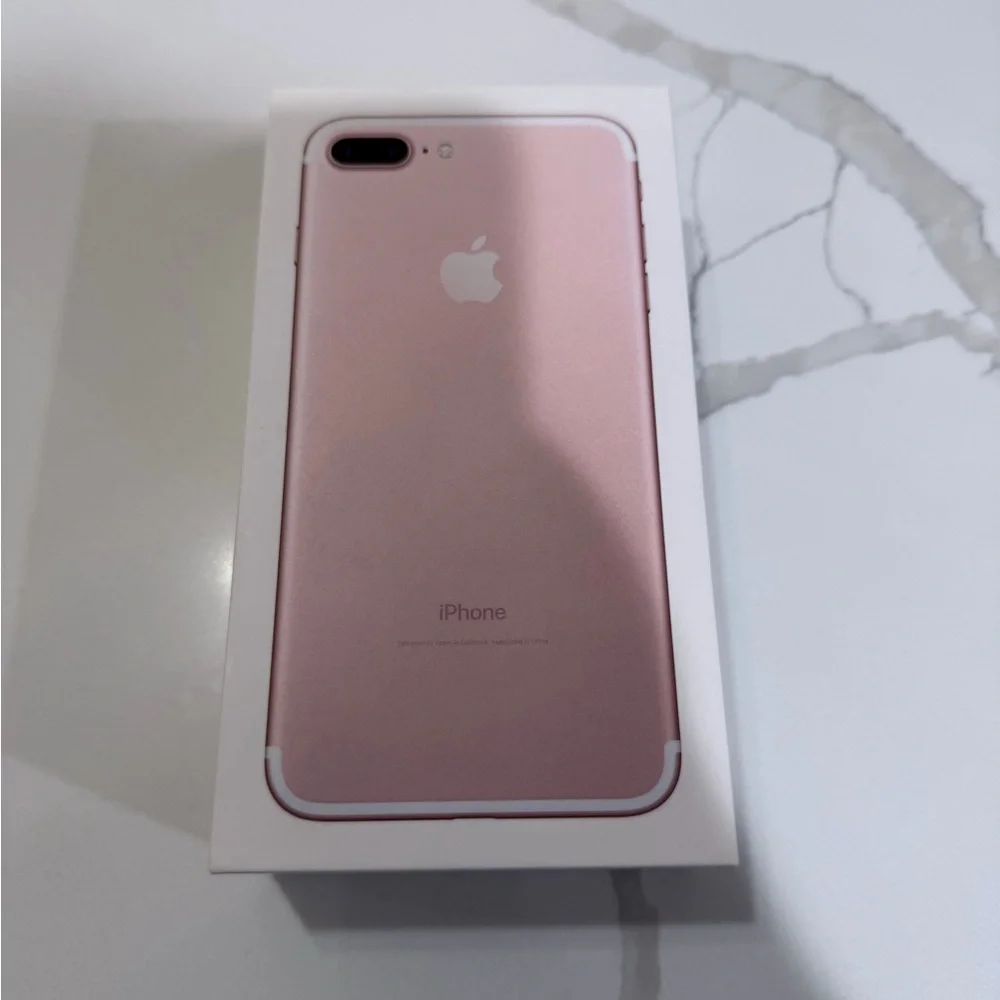 iPhone 7 Plus Rose Gold 128GB Box Only